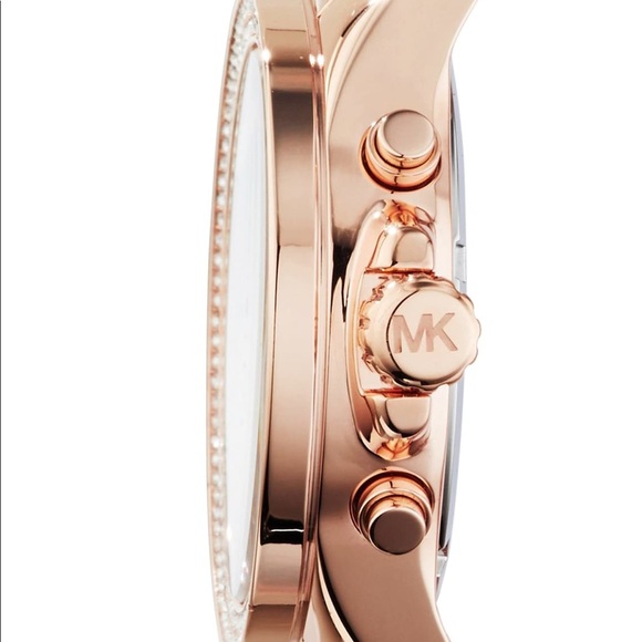 😍ROSE GOLD MK RHINESTONE WATCH 😍 - Picture 6 of 10